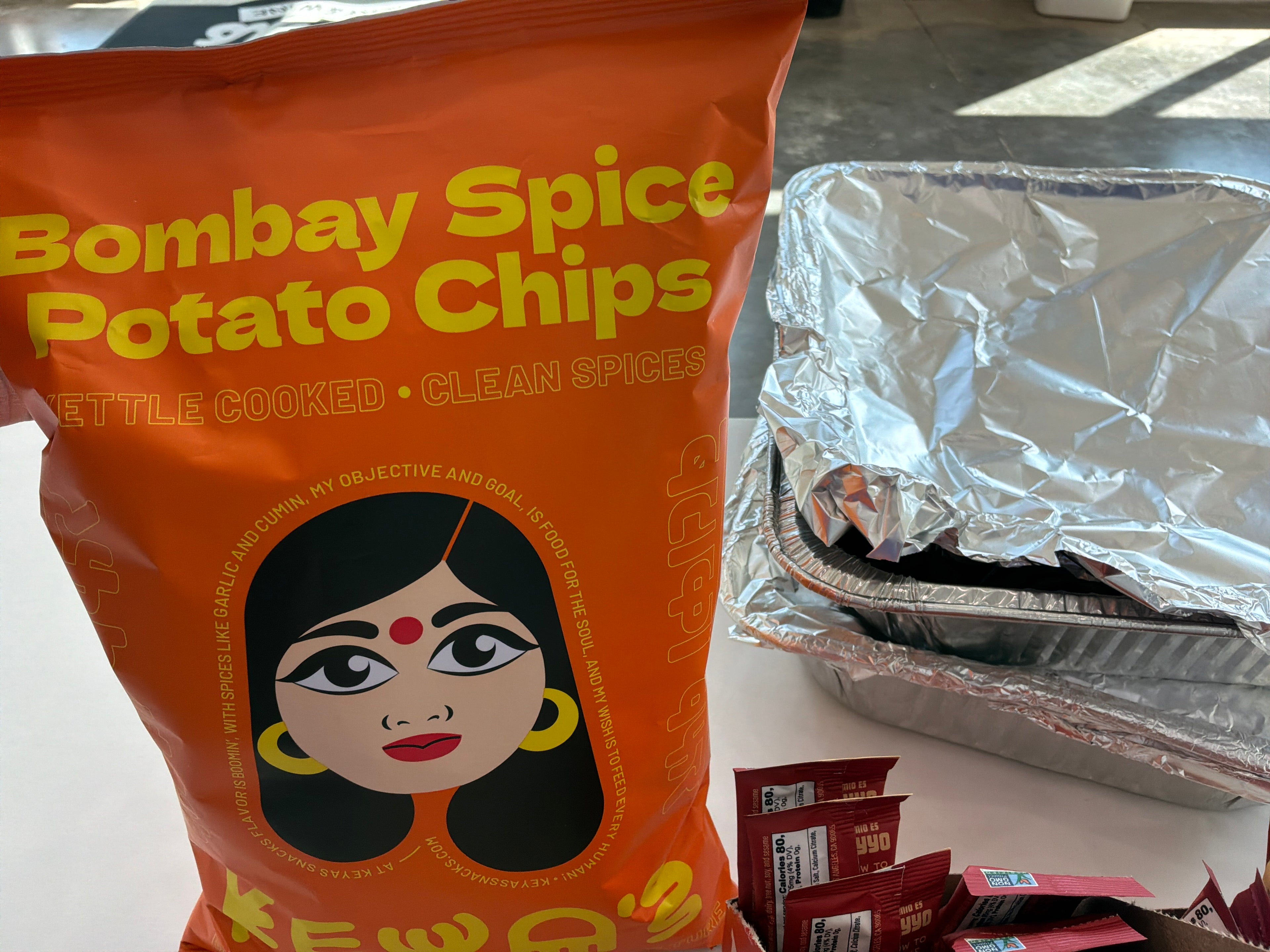 Keya’s Bombay Spice Potato Chips