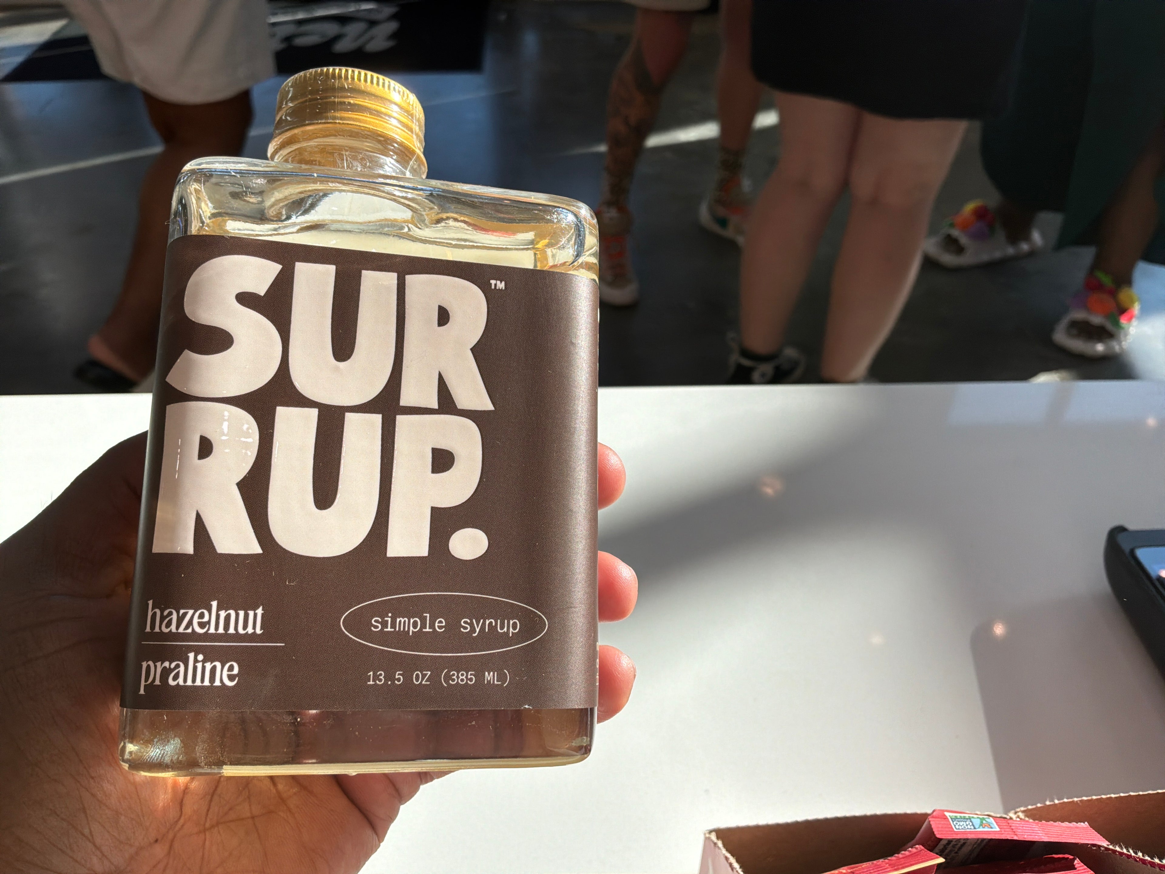 Surrup Hazelnut Praline