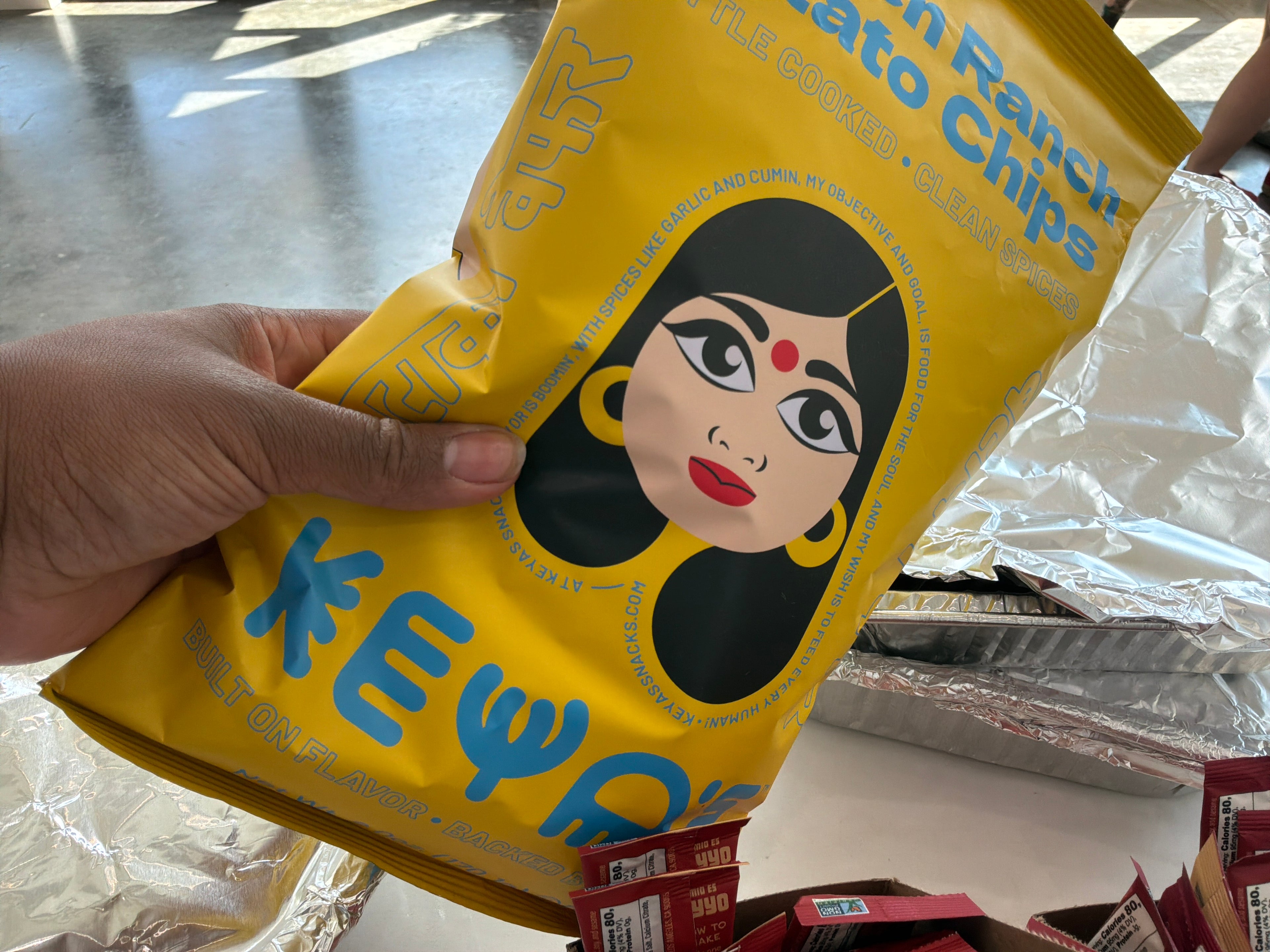 Keya’s golden ranch chip