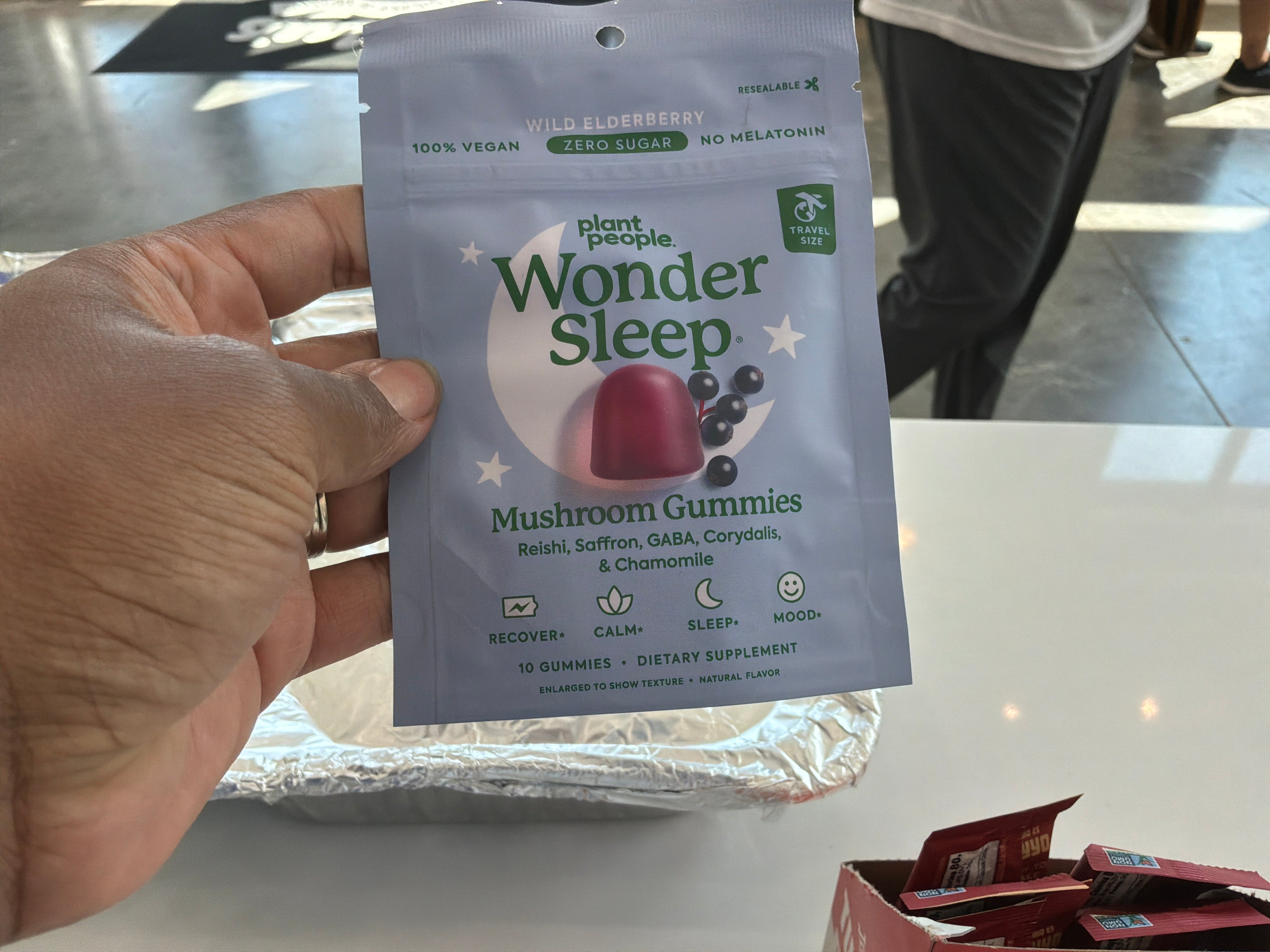 Plant people sleep gummies