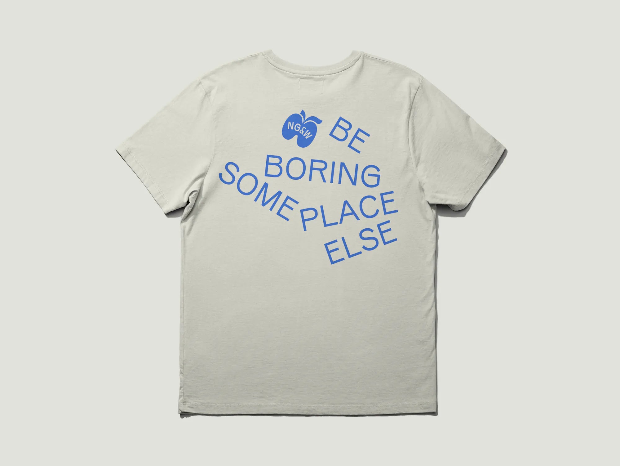 Boring shirt